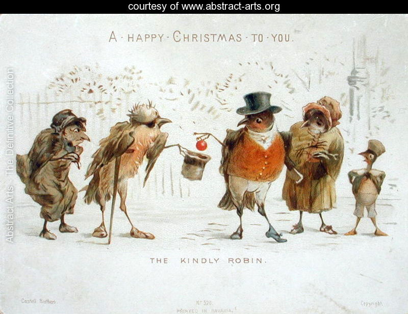 Illustration for article titled The Most Surreal Holiday Cards Ever Printed